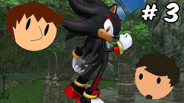 Sonic 06 -Shadow story: Ep: #3- choose your team