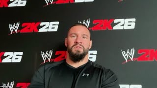 WWE Superstar Bron Breakker Talks WWE 2K26s New Match Types, Dream Opponent, & More | Interview
