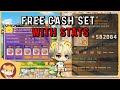 Sunny Sunday event gift | MapleStory Global | 7 August 2022