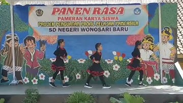 CUBLAK CUBLAK SUWENG AB LD | Chor by Reni L | Performed by Nowela, Silvia, Yaya