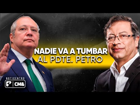 Presidente Petro Defenderemos su periodo hasta el último día l Presidente del senado sobre