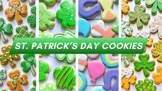 ☘️ ALL of the St. Patrick's Day Cookie Decorating Inspiration ☘️