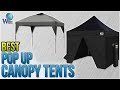 10 Best Pop Up Canopy Tents 2018