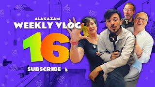 Thumbnail for Alakazam Weekly Vlog Episode 16 | Toilet's, Voodoo Doll's and Catchphrase
