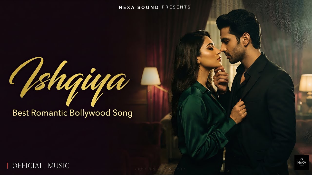 Ishqiya | Official Music 2025 | Best Romantic Bollywood Song | New R&B Pop Ballad | New Hindi Song