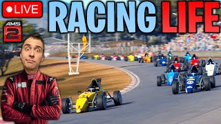 RACING LIFE / Modo "carrera" en Automobilista 2