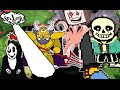 INSANE FIRST PERSON UNDERTALE | ALL BOSS BATTLES | YABTS