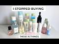 15 Things I’ve Stopped Buying (And Don’t Miss at All)
