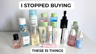 15 Things I’ve Stopped Buying (And Don’t Miss at All)