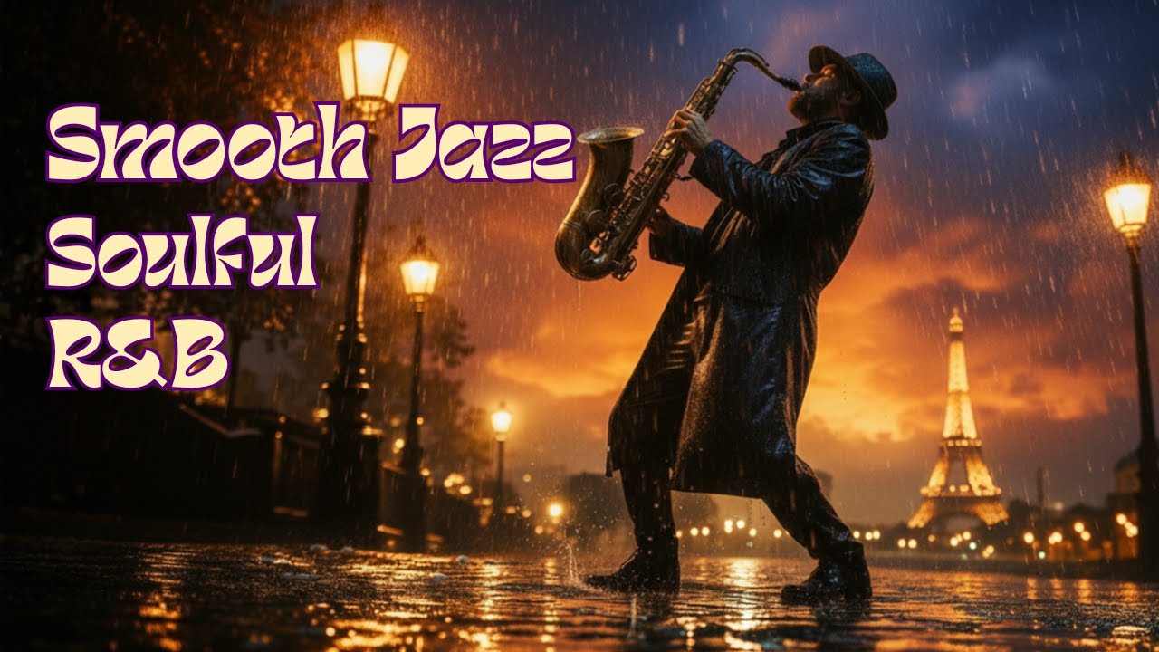 Smooth Jazz & Soulful R&B Mix 🎷 Elegant Instrumental Music for Focus & Relax