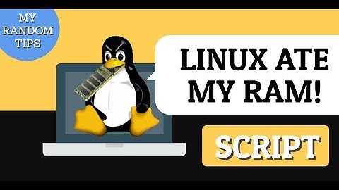 Linux RAM Check Script - Has Linux ate RAM?