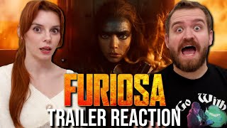 WITNESS HER | Furiosa Trailer Reaction! | Mad Max Prequel From George Miller