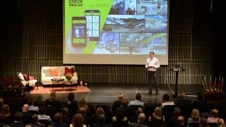 Håkan Holmgren, CheckProof pitch UIC-dagen 2016