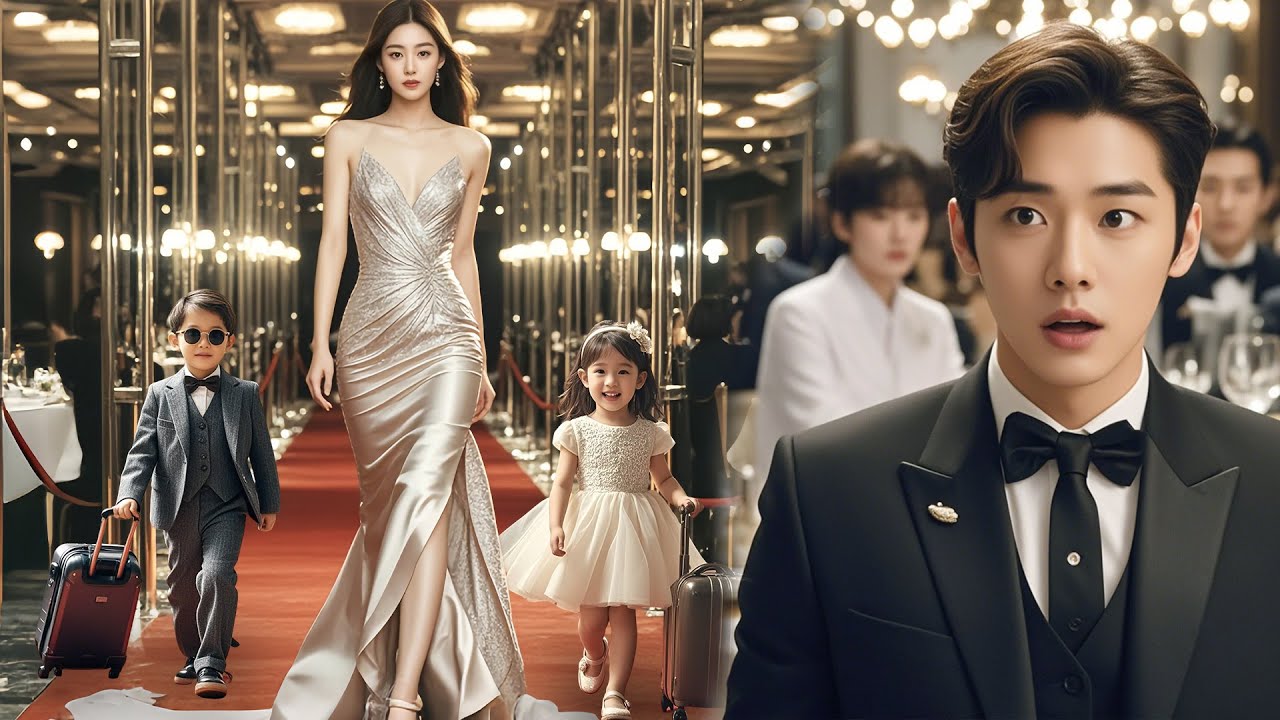 ⁣【ENG SUB】💕Boss, Your Wife is Back With Twins. CEO Is In Full Wife Protection Mode!Korean Drama