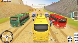 Racing Coach Bus Competition Race Game - Bus Gadi - Bus Game - Gadi Wala screenshot 5