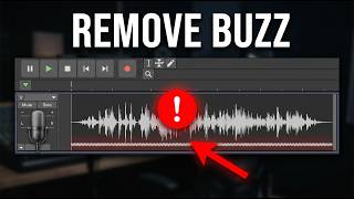 How to Fix Microphone Buzzing Noise in Audacity (Condenser Mic Fix 2026)