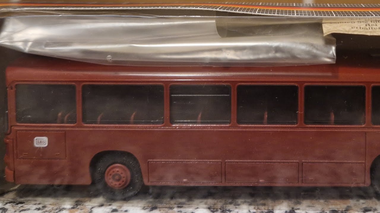 Herpa 831471 Man sü 240 DB Bundesbahn Bahnbus 