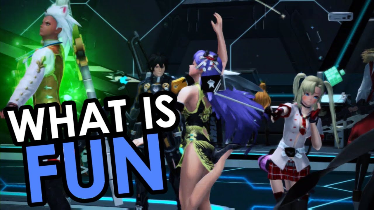 HOW TO GET MORE FUN POINTS IN PSO2 | Phantasy Star Online 2 Walkthrough ...