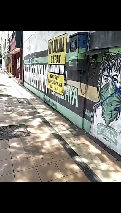 MURAL BONEK DICORETI AREMANIA 🔥 JELANG PERSEBAYA VS AREMA FC
