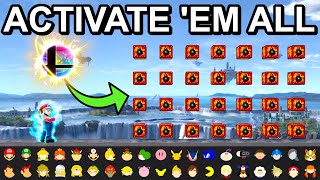 Who Can Hit ALL EXPLOSIVE Blocks Using A Final Smash ?  Super Smash Bros. Ultimate