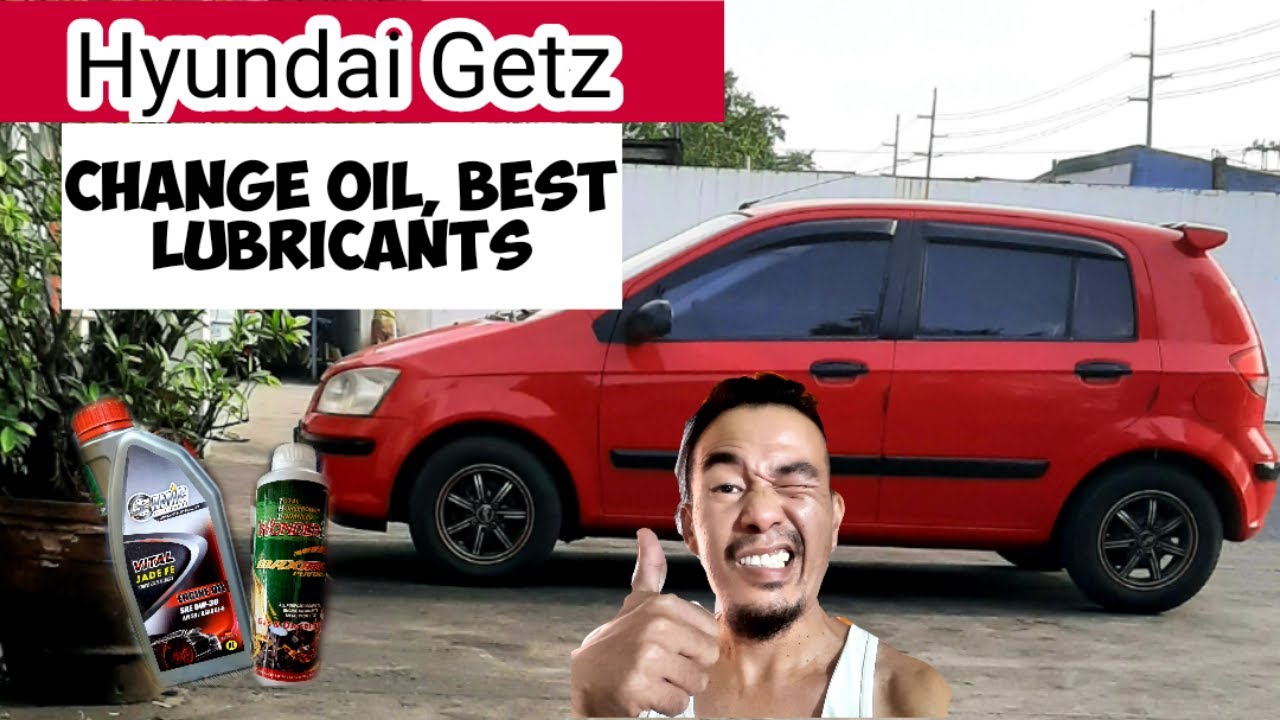 Hyundai Getz Change Oil Best Lubricants Wonderlube YouTube