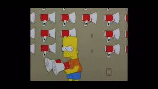 Bart Simpson Megaphone Edit