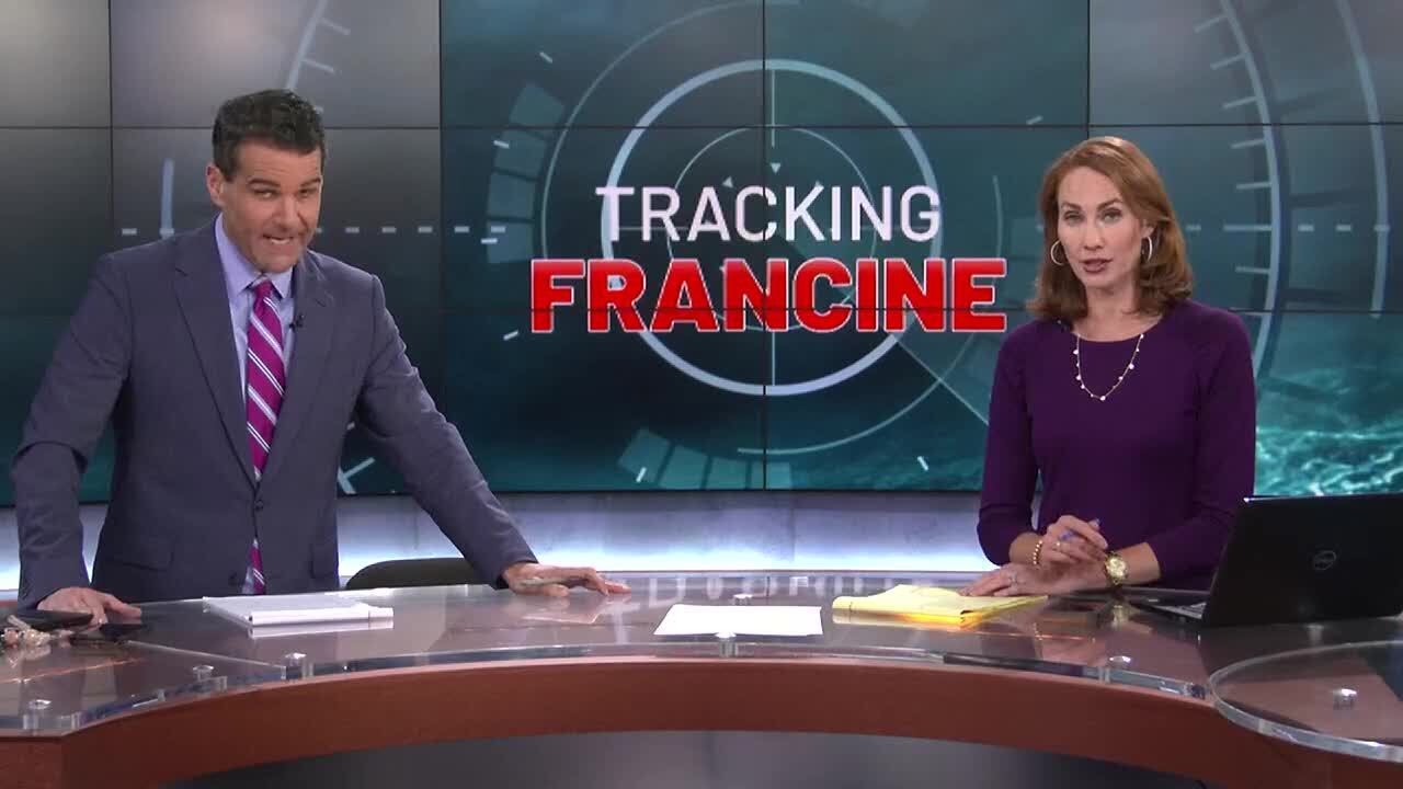 Metairie now bracing for Hurricane Francine - YouTube