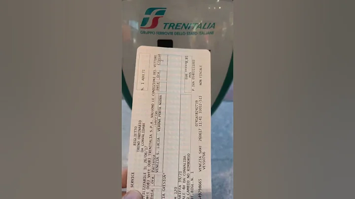 Trenitalia: how to validate (stamp) a train ticket in Italy - DayDayNews