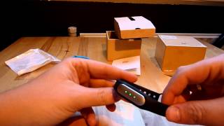 Review Xiaomi Miband Nederlands