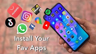 How to Install Google Apps From Petal Search, Easy Method. Download Favourite Apps - HUAWEI Y7p screenshot 3