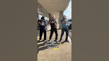 Thumbnail of Zapatazo es el zapatazo 🥳 #huapangos #baile #musica #bailes #distintonorte #huapangosperros