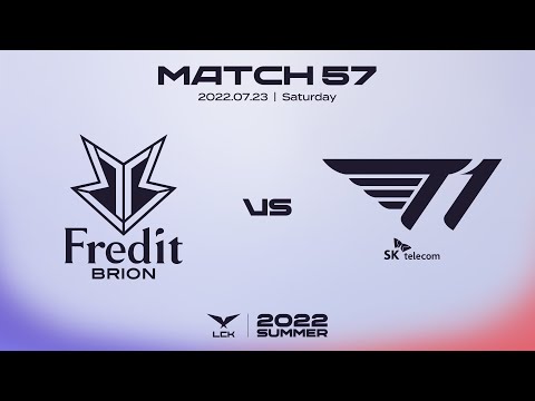 BRO vs. T1 | Match57 Highlight 07.23 | 2022 LCK Summer Split