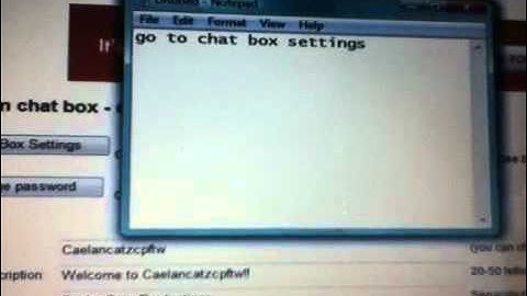 How to make yourself/friend Owner on your xat chatbox.