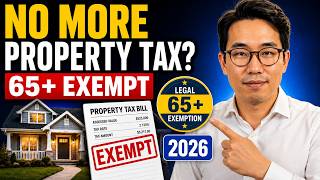 Seniors STOP Paying Property Tax in 2026 — You're Legally Exempt After 65 (Most Don't Know)