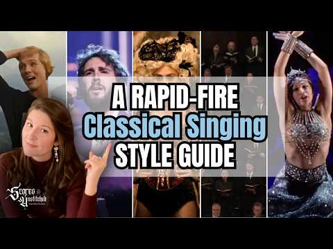 You Don't Hate Classical Singing. You Just Hate Opera.