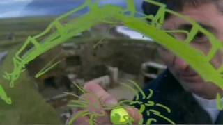 Garry Lavins Inventions - Skara Brae - Orkney Islands - The birth of the home.