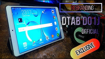 Dtab D-01j convert to Mediapad M3 global "OFFICIAL" PERFECT!