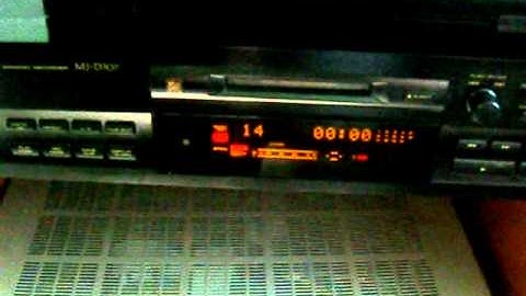 Pioneer Minidisc Recorder Model Mj-D707 By Storeaccioner2011