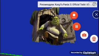 щрек 1-2-3 хромакей sherk blue screen Лунтик Шрек все серии