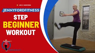 Beginner Step Aerobics | 25 Min. | Anyone Can Do this Workout | JENNY FORD screenshot 2