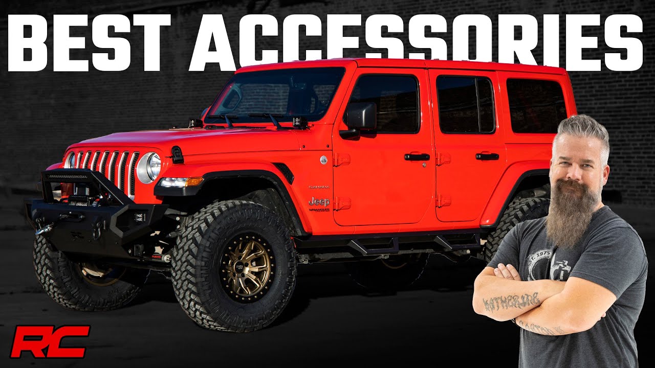Best Jeep JL Interior Accessories - YouTube