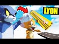 TOM E JERRY GIGANTI CONTRO AUTO SU TEARDOWN!!