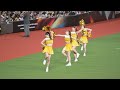 軟銀Honeys 中場表演2026台日國際交流賽 #ctbcbrothers #softbankhawks  #passionsisters #cheerleader #啦啦隊 #野球 #台湾チア