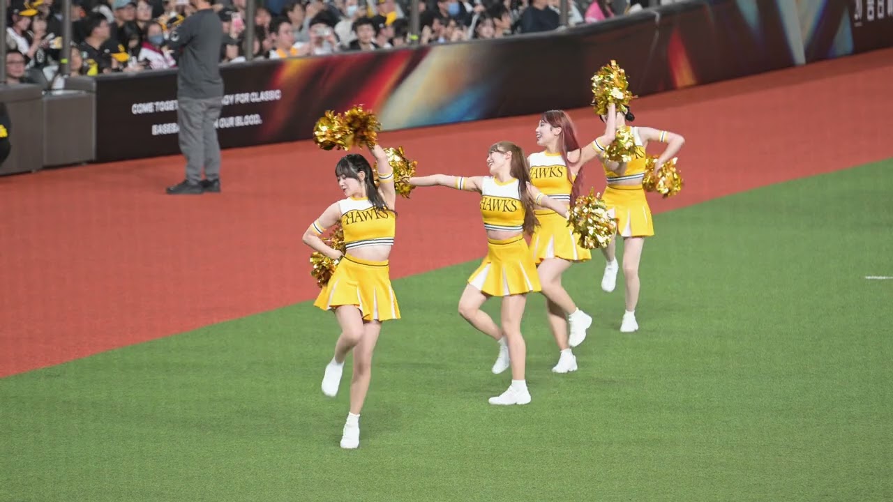 軟銀Honeys 中場表演2026台日國際交流賽 #ctbcbrothers #softbankhawks  #passionsisters #cheerleader #啦啦隊 #野球 #台湾チア