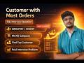 Find Top Customer in SQL 🔥 Real Interview Problem
