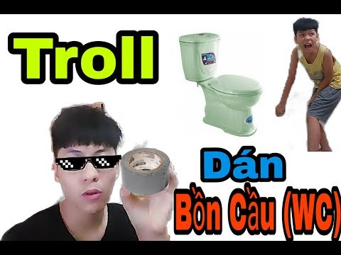 Video Duy Anh Vlogs - Troll Dán Băng Dính Vào Bồn Cầu ( WC )... - youtube