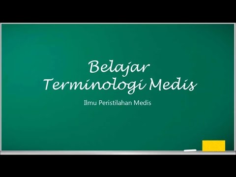 Video: Apa yang kemudian dalam istilah medis?