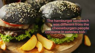 The History of The Hamburger