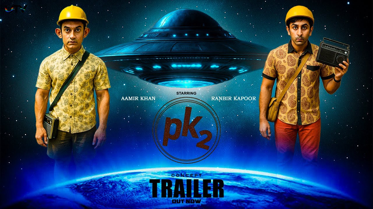 PK 2 (Official Trailer Concept) - Aamir Khan | Ranbir Kapoor | Sanjay ...