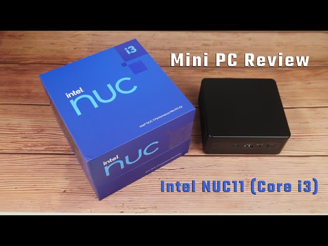 NUC11PAHi3 Performance 11 NUC VERGEENO NUC11PAHi3 ミニPC i3 11 NUC Intel Core Loaded Fully i3 ミニPC